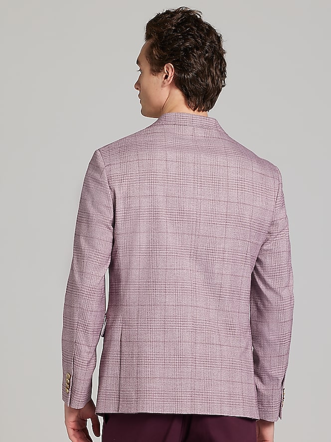 JOE Joseph Abboud Slim Fit Plaid Sport Coat