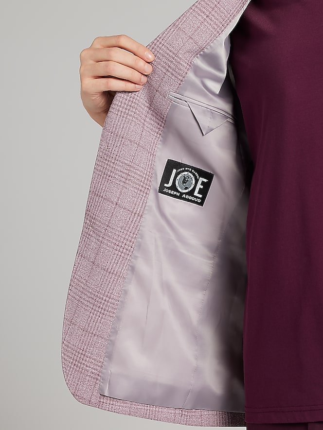 JOE Joseph Abboud Slim Fit Plaid Sport Coat