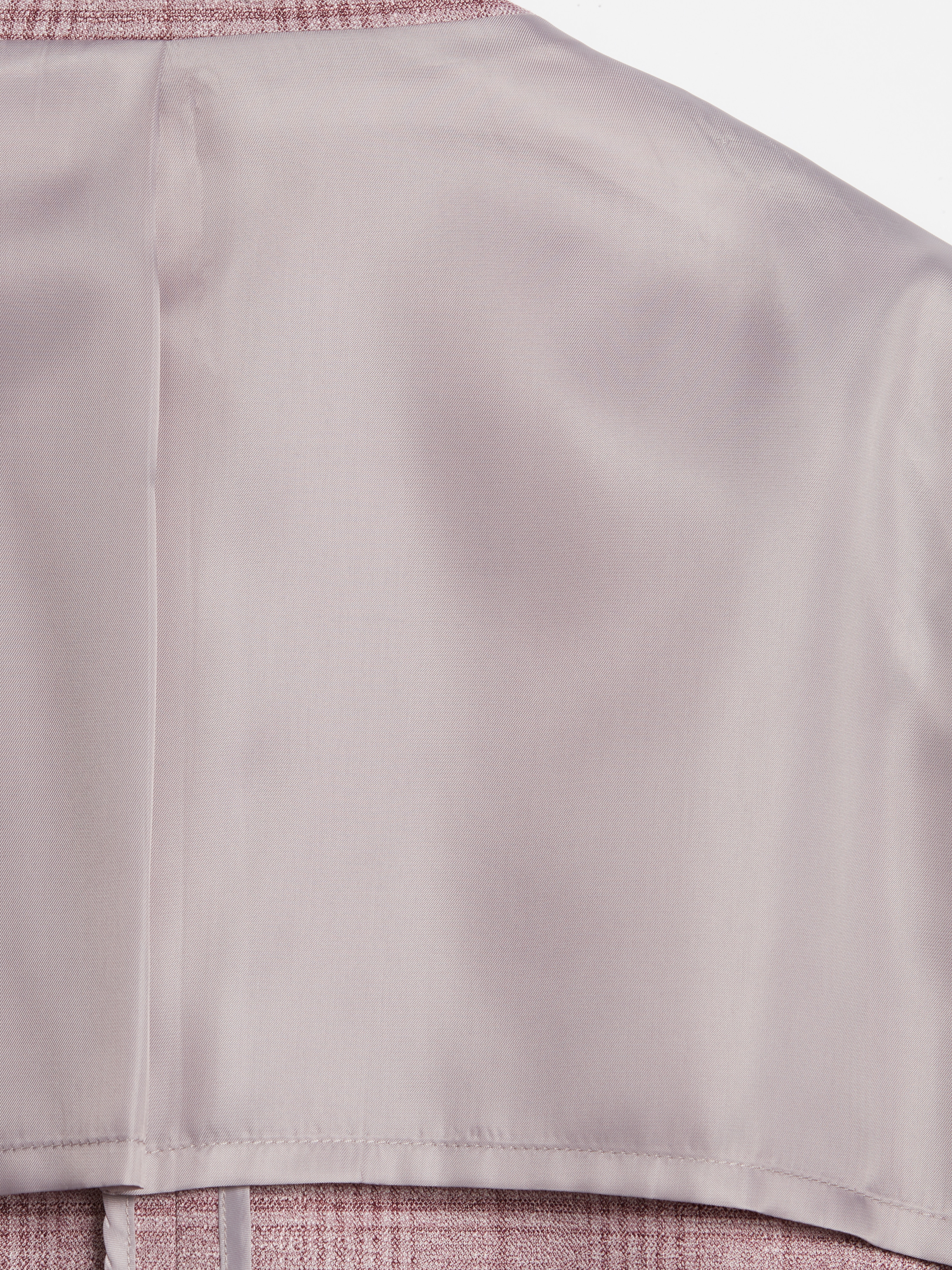 Slim Fit Plaid Sport Coat