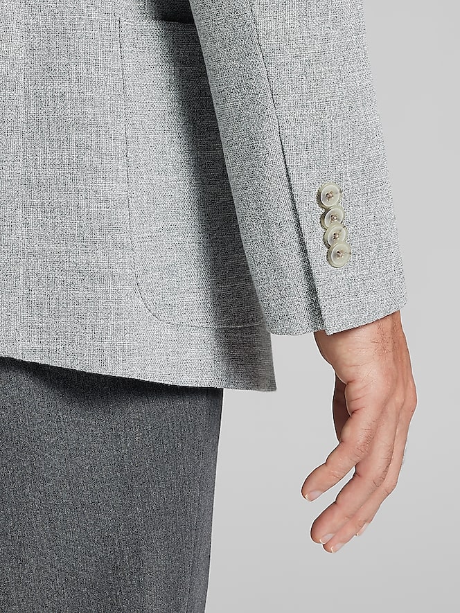 JOE Joseph Abboud Slim Fit Textured Sport Coat