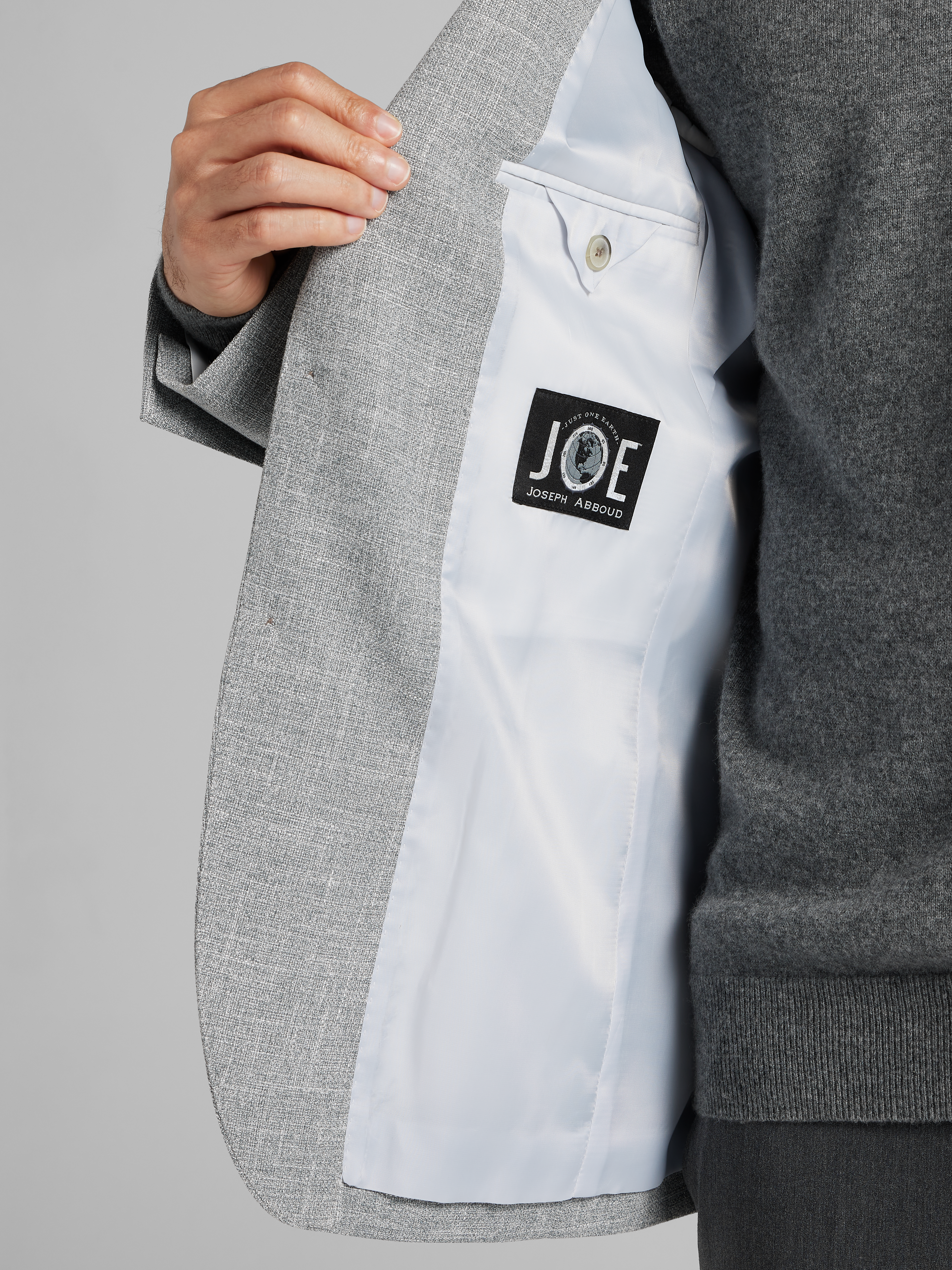 Slim Fit Textured Sport Coat