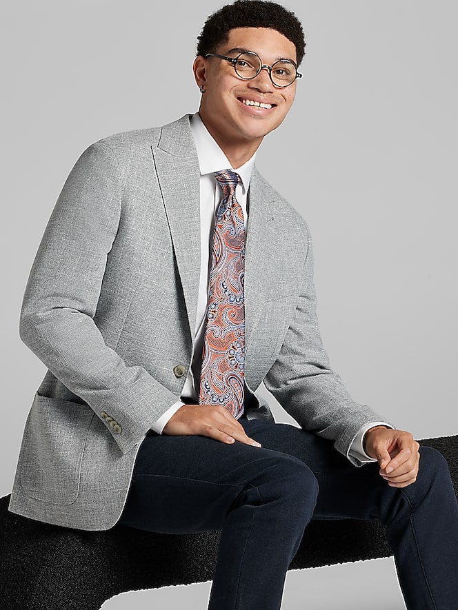 JOE Joseph Abboud Slim Fit Textured Sport Coat