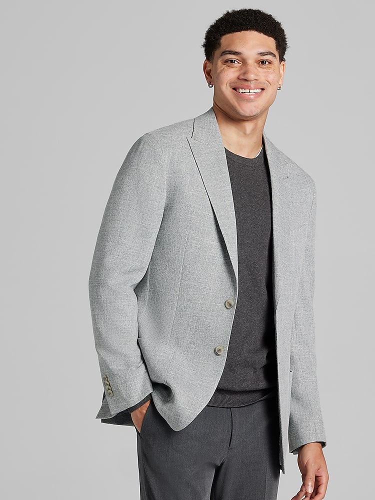 JOSEPH ABBOUD ダークグレー ジャケット JOE Joseph Abboud Slim Fit Wool Blend Suit Jacket | Suit