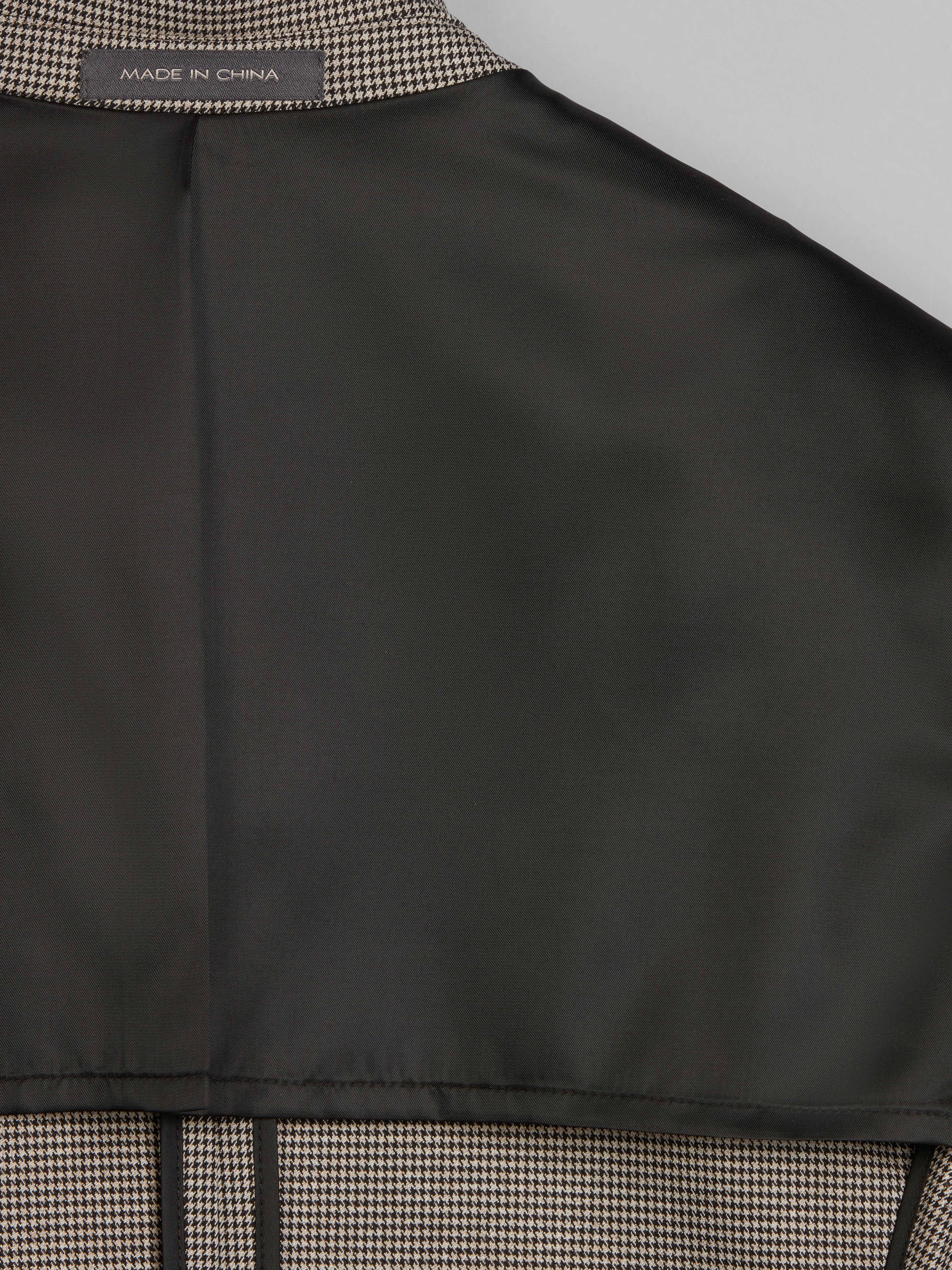 Modern Fit Houndstooth Sport Coat