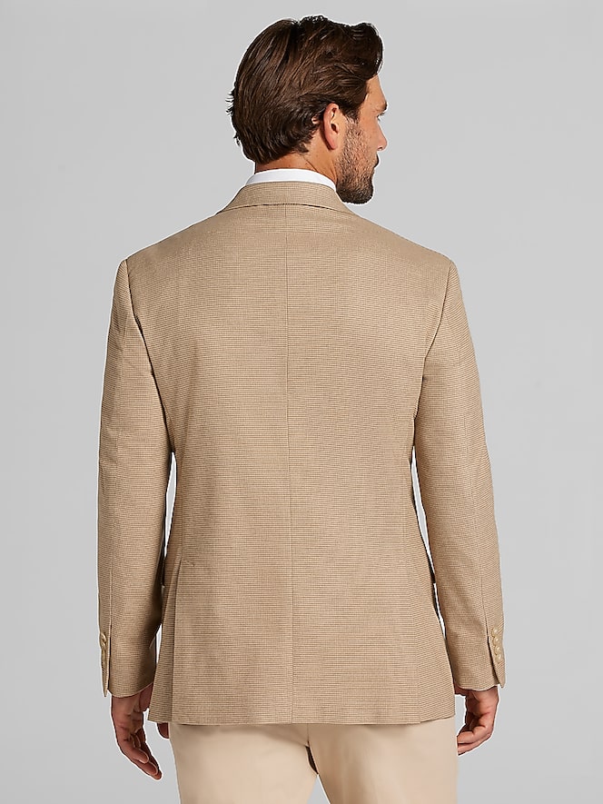 Wilke-Rodriguez Modern Fit Houndstooth Sport Coat