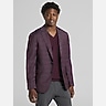 Joseph Abboud Modern Fit Plaid Sport Coat