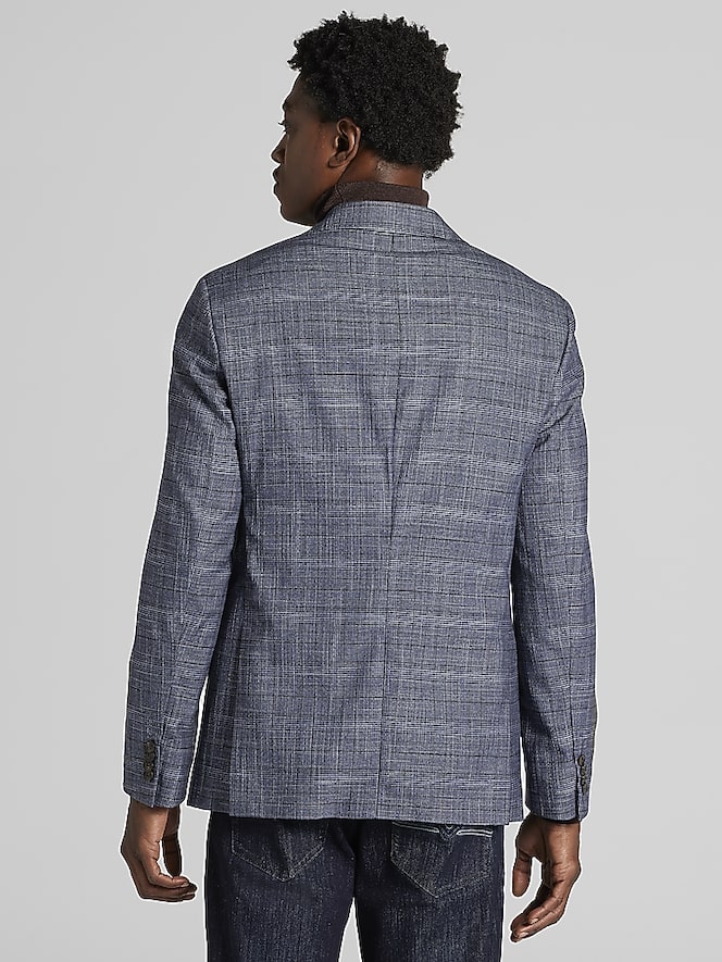 Joseph Abboud Classic Fit Plaid Sport Coat