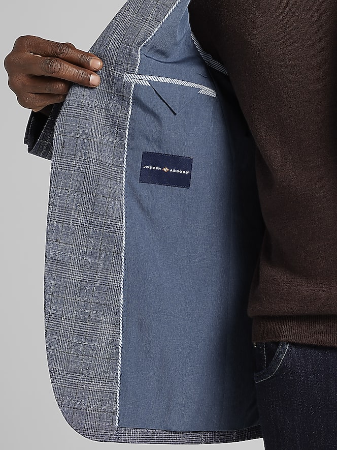 Joseph Abboud Classic Fit Plaid Sport Coat