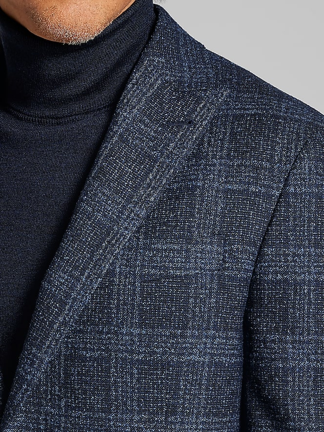 Joseph Abboud Modern Fit Plaid Sport Coat