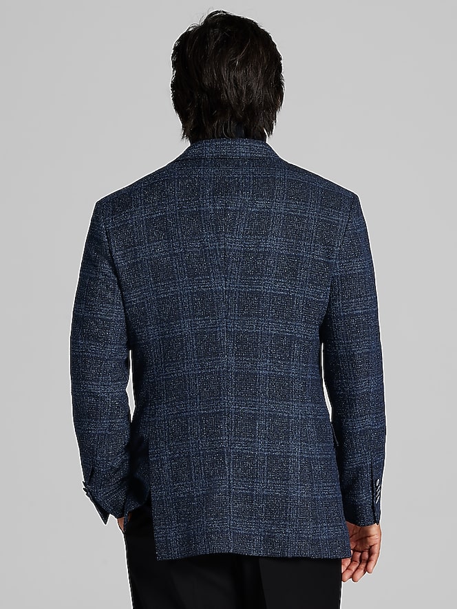 Joseph Abboud Modern Fit Plaid Sport Coat