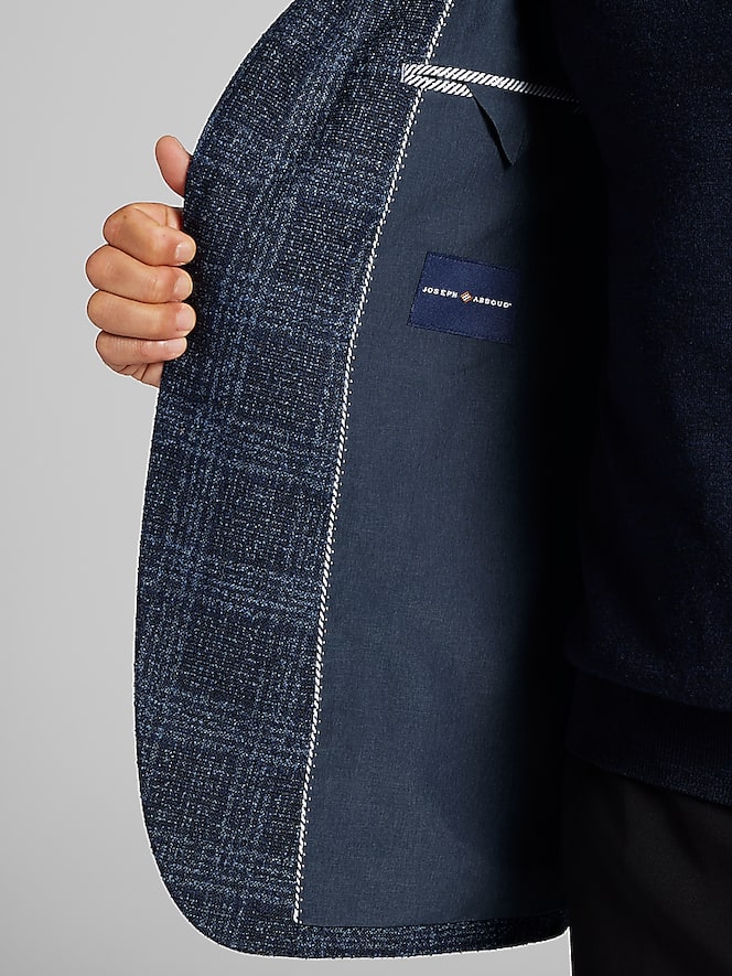Joseph Abboud Modern Fit Plaid Sport Coat