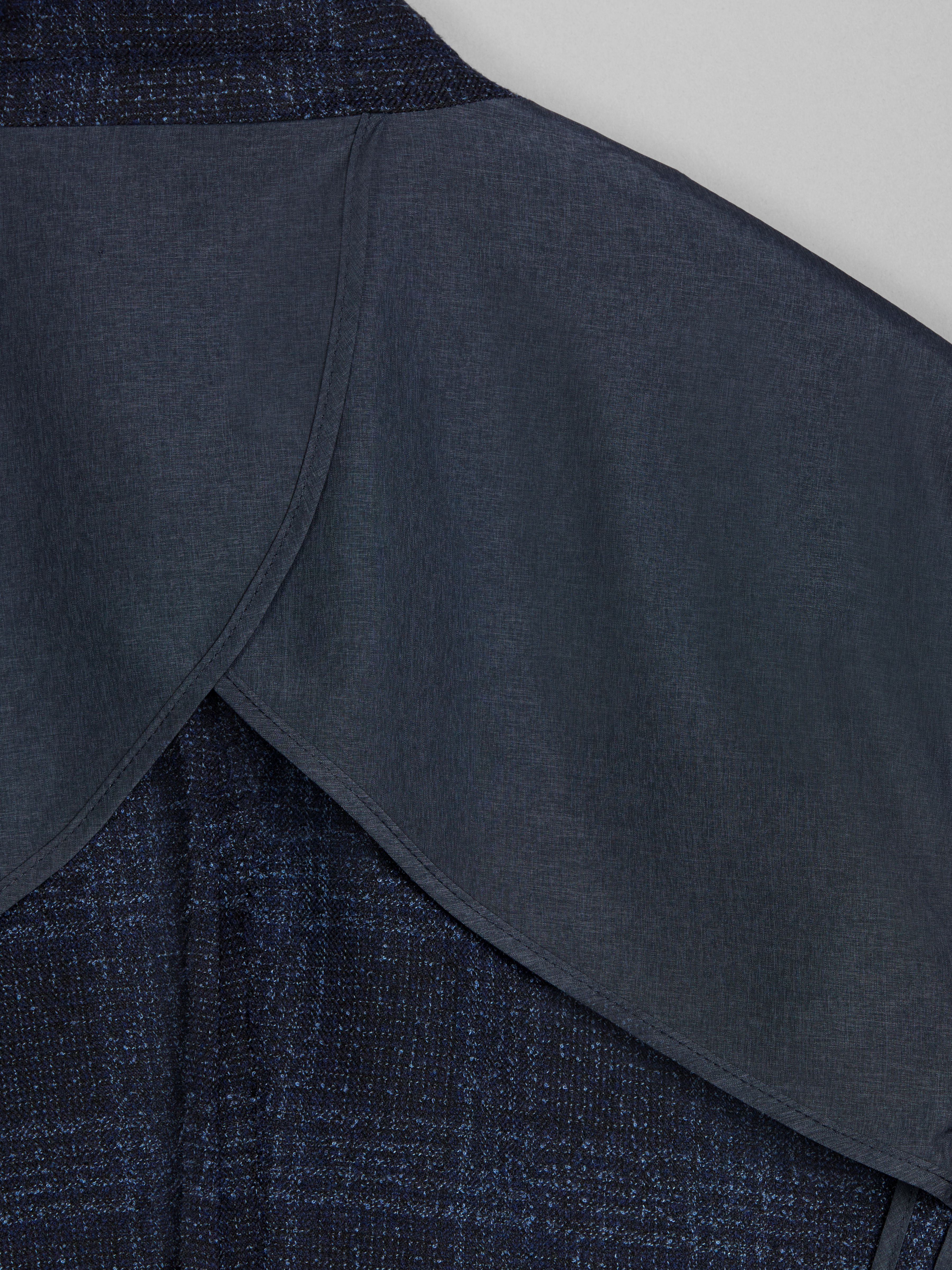 Modern Fit Plaid Sport Coat