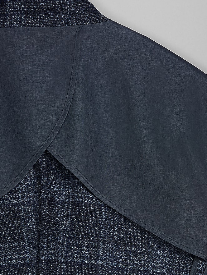Joseph Abboud Modern Fit Plaid Sport Coat