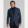 Joseph Abboud Modern Fit Plaid Sport Coat