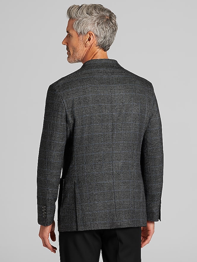 Wilke-Rodriguez Modern Fit Plaid Sport Coat