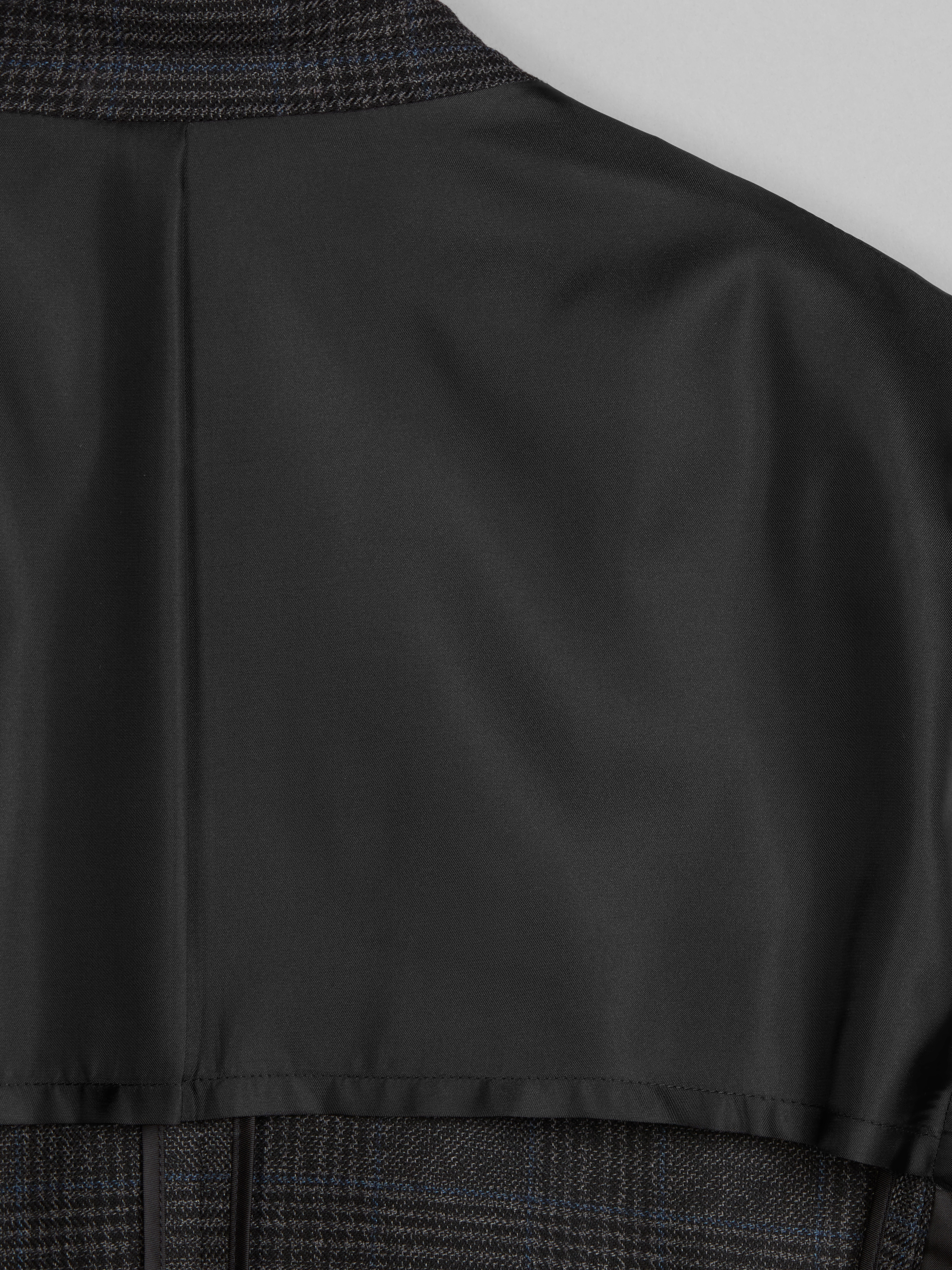 Modern Fit Plaid Sport Coat