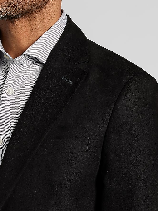Wilke-Rodriguez Modern Fit Faux Suede Sport Coat