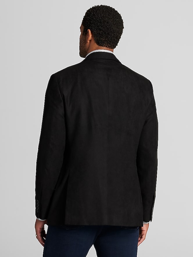 Wilke-Rodriguez Modern Fit Faux Suede Sport Coat