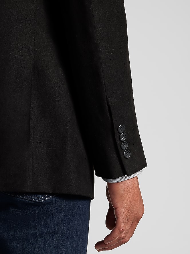 Wilke-Rodriguez Modern Fit Faux Suede Sport Coat