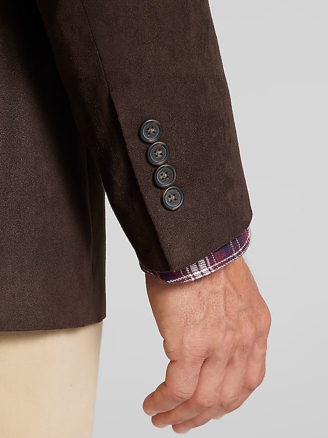 Wilke-Rodriguez Modern Fit Faux Suede Sport Coat