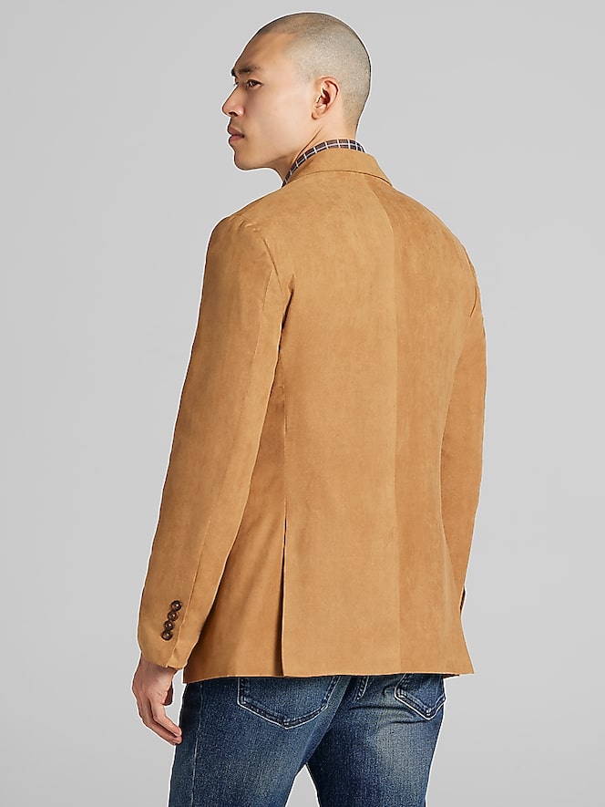 Wilke-Rodriguez Modern Fit Faux Suede Sport Coat