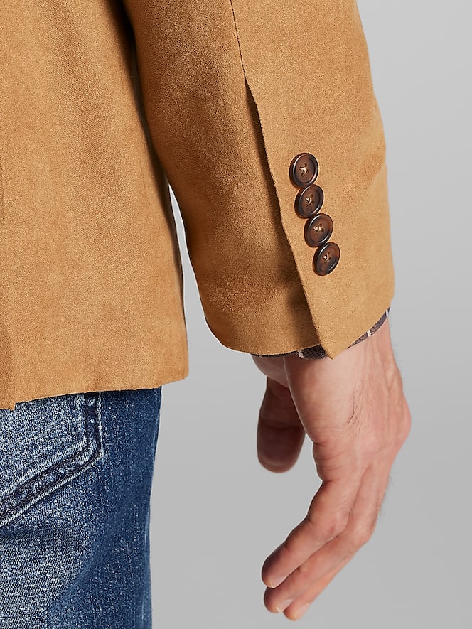 Wilke-Rodriguez Modern Fit Faux Suede Sport Coat