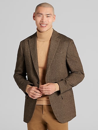 Men's Interview Suits & Outfits