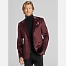 Egara Skinny Fit Velvet Dinner Jacket