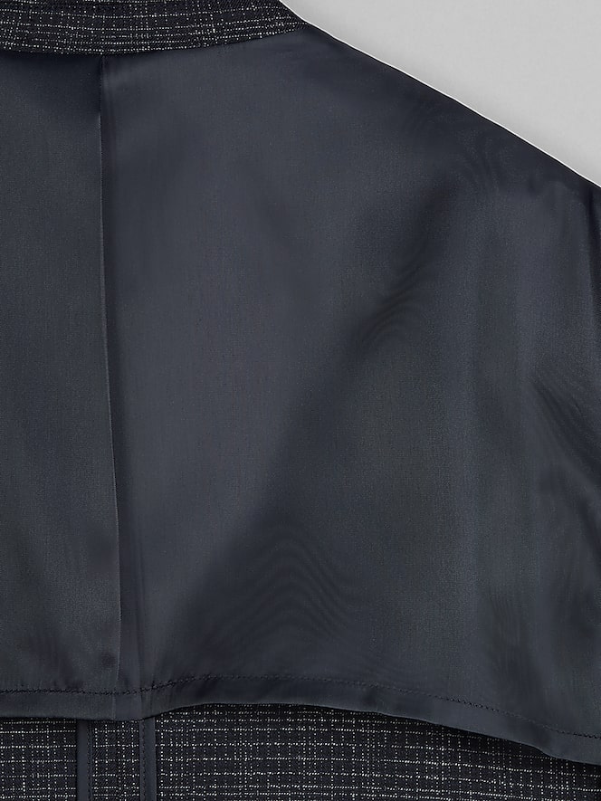 Awearness Kenneth Cole Slim Fit Grid Sport Coat