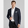 Awearness Kenneth Cole Slim Fit Grid Sport Coat