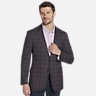 Awearness Kenneth Cole Modern Fit Plaid Sport Coat