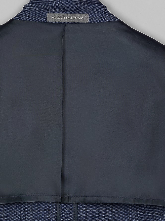 Wilke-Rodriguez Modern Fit Windowpane Sport Coat