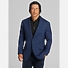 Wilke-Rodriguez Modern Fit Windowpane Sport Coat