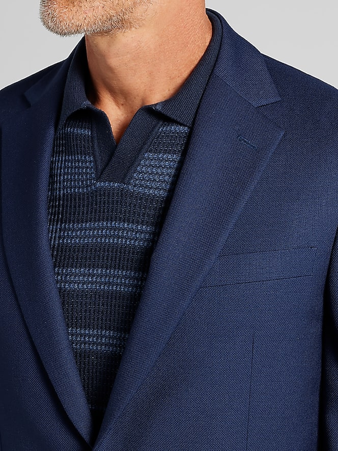 Wilke-Rodriguez Modern Fit Wool Sport Coat