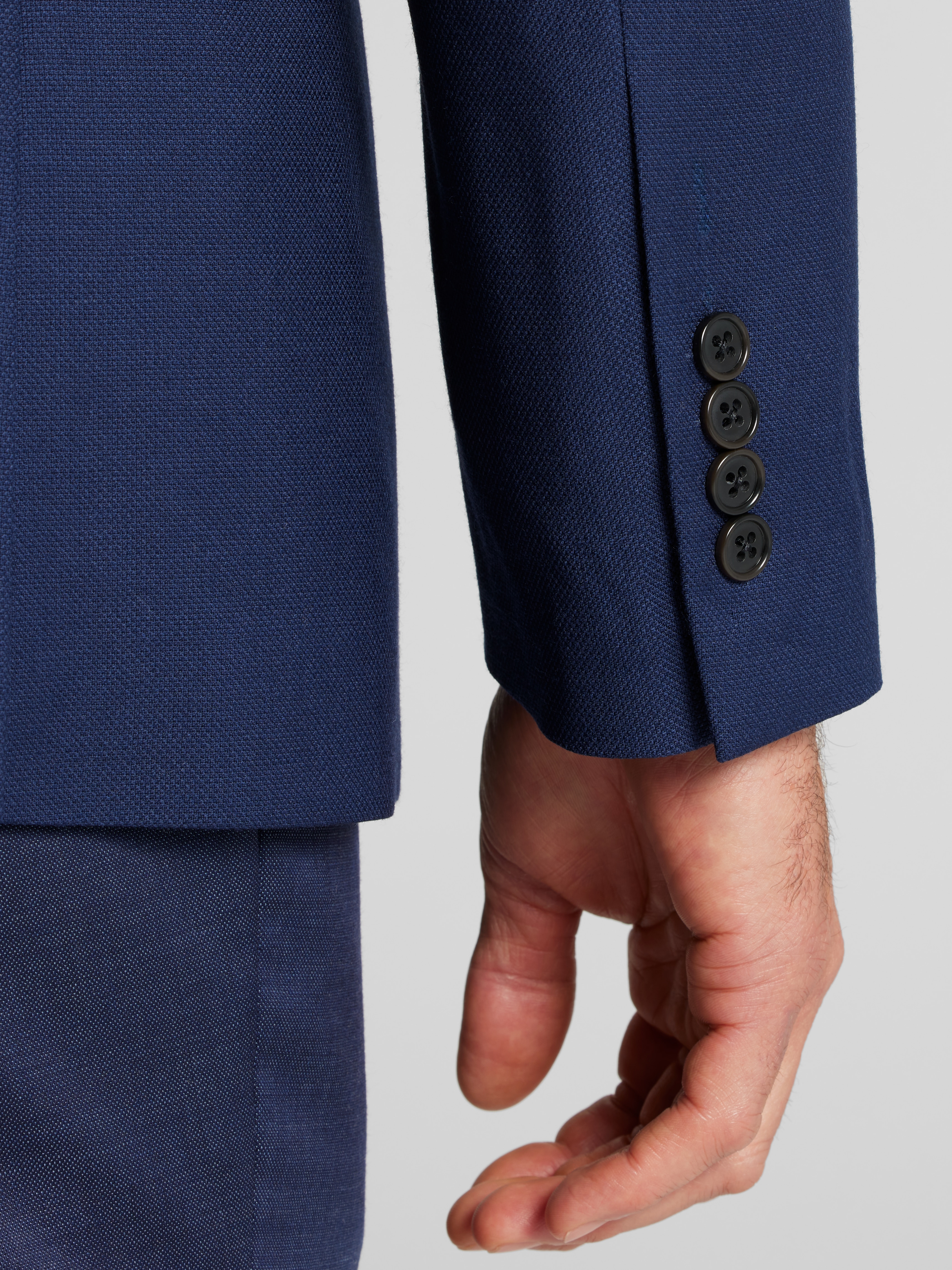 Modern Fit Wool Sport Coat