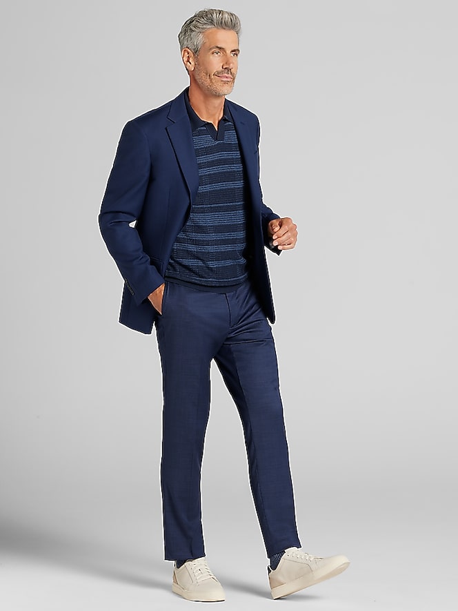 Wilke-Rodriguez Modern Fit Wool Sport Coat