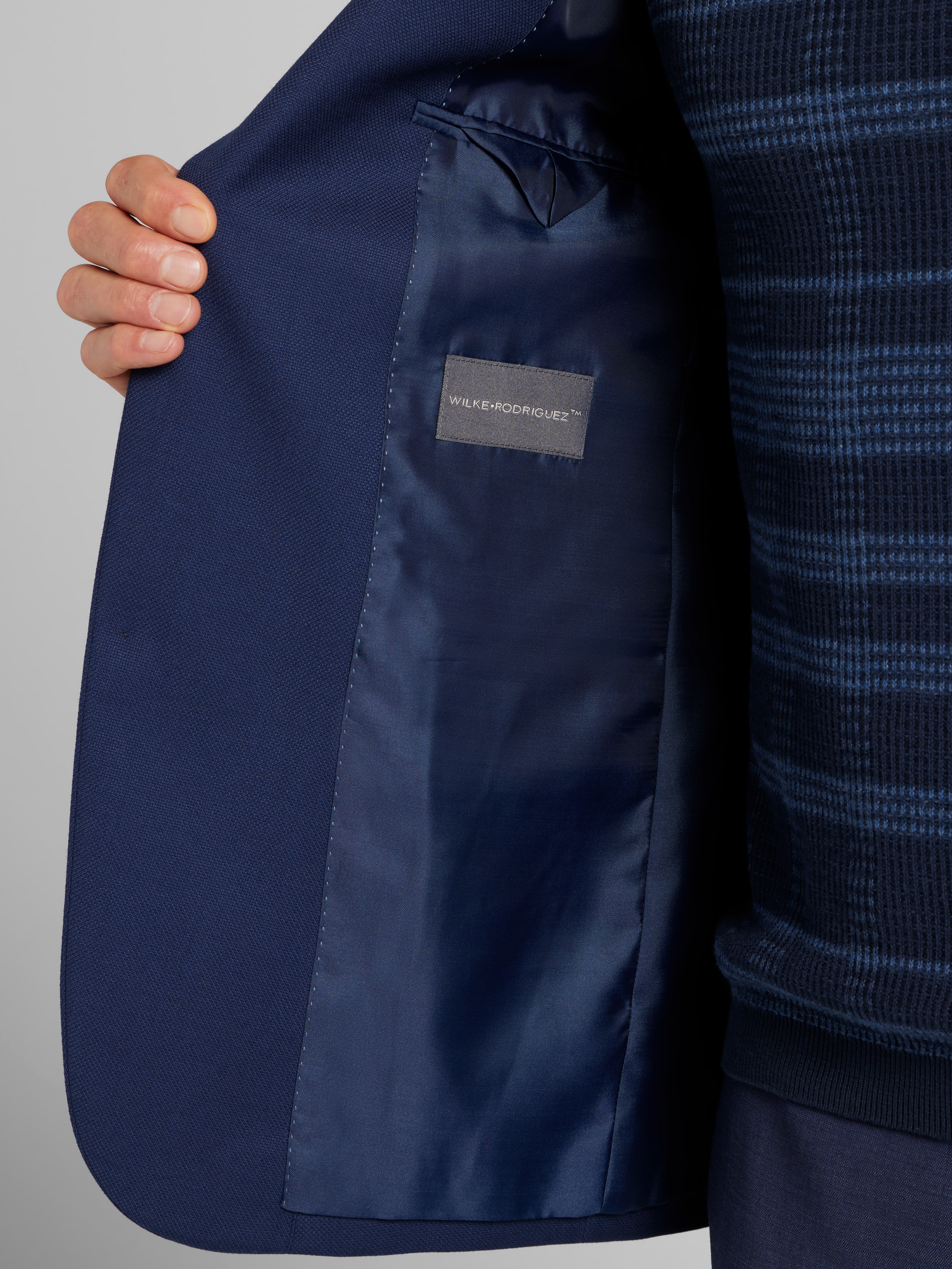 Modern Fit Wool Sport Coat