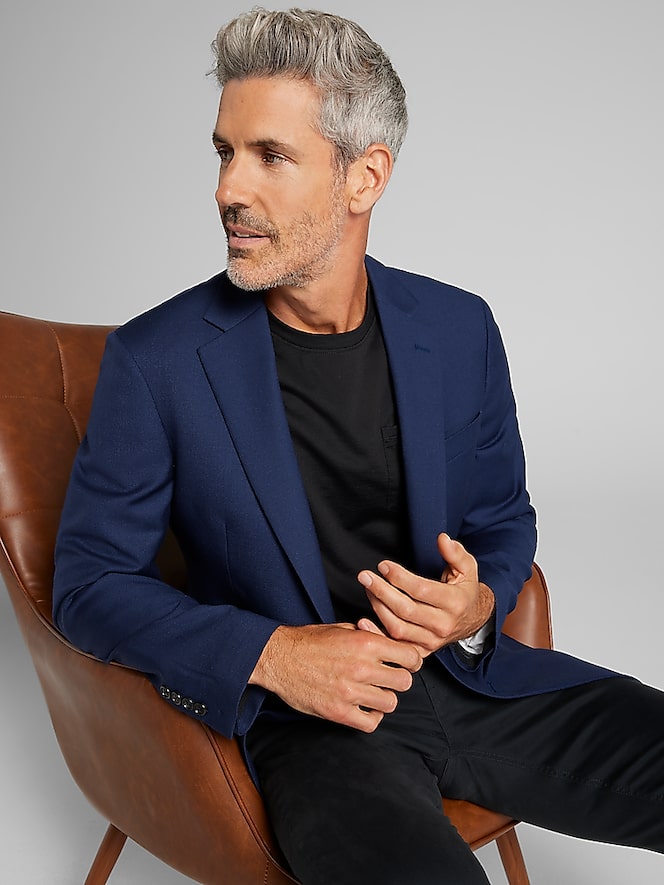 Wilke-Rodriguez Modern Fit Wool Sport Coat