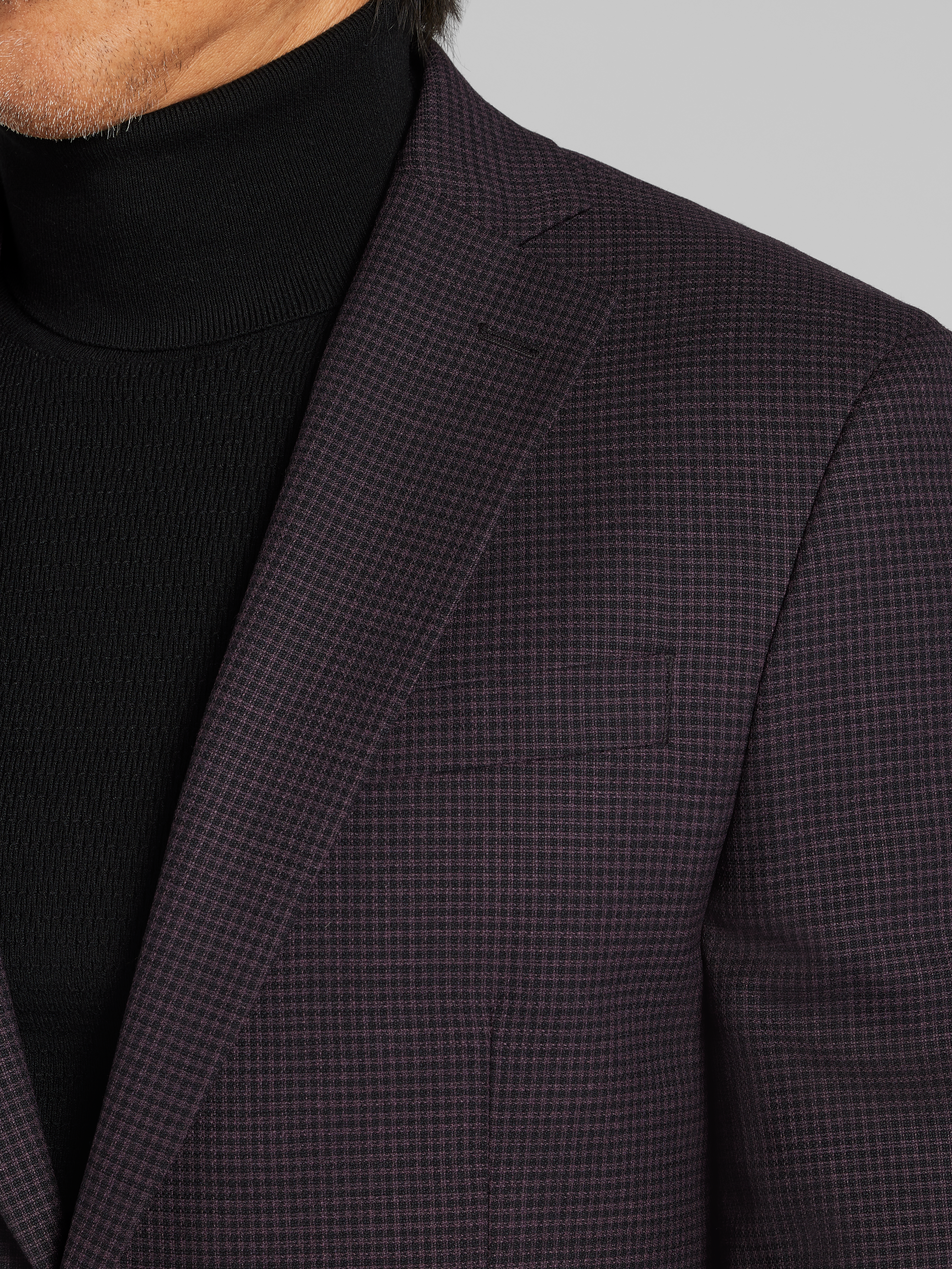 Modern Fit Check Sport Coat
