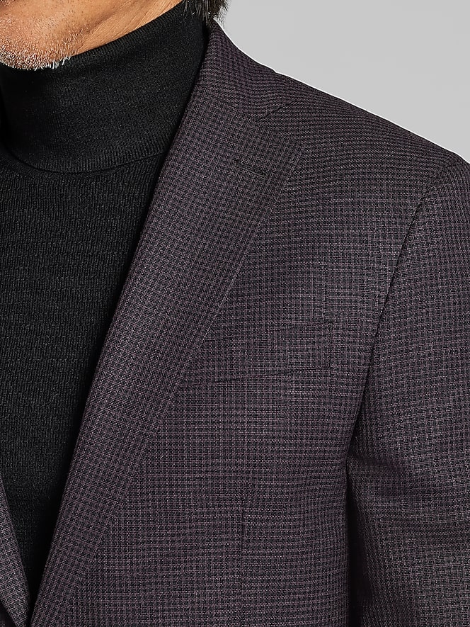Wilke-Rodriguez Modern Fit Check Sport Coat