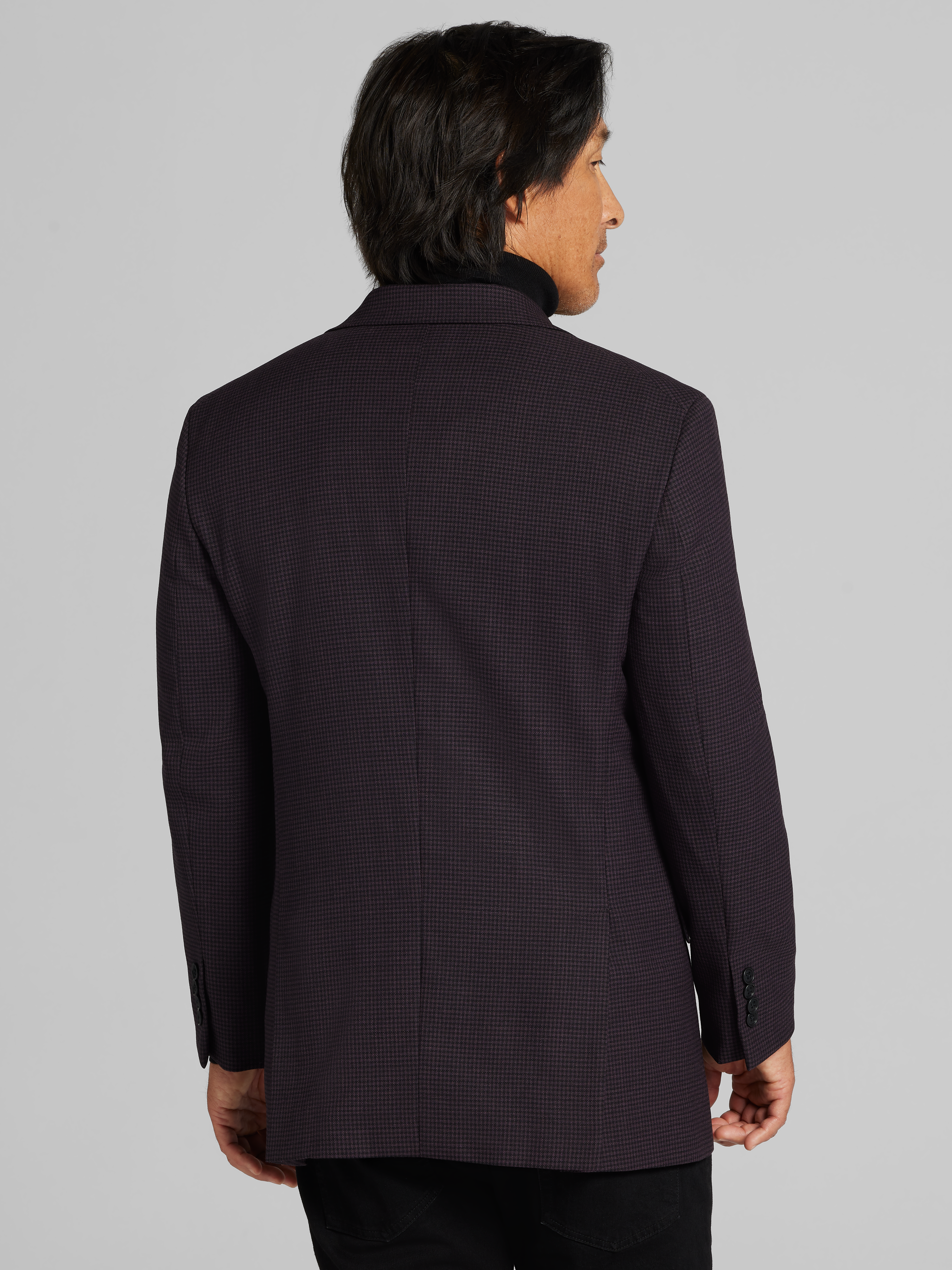 Modern Fit Check Sport Coat