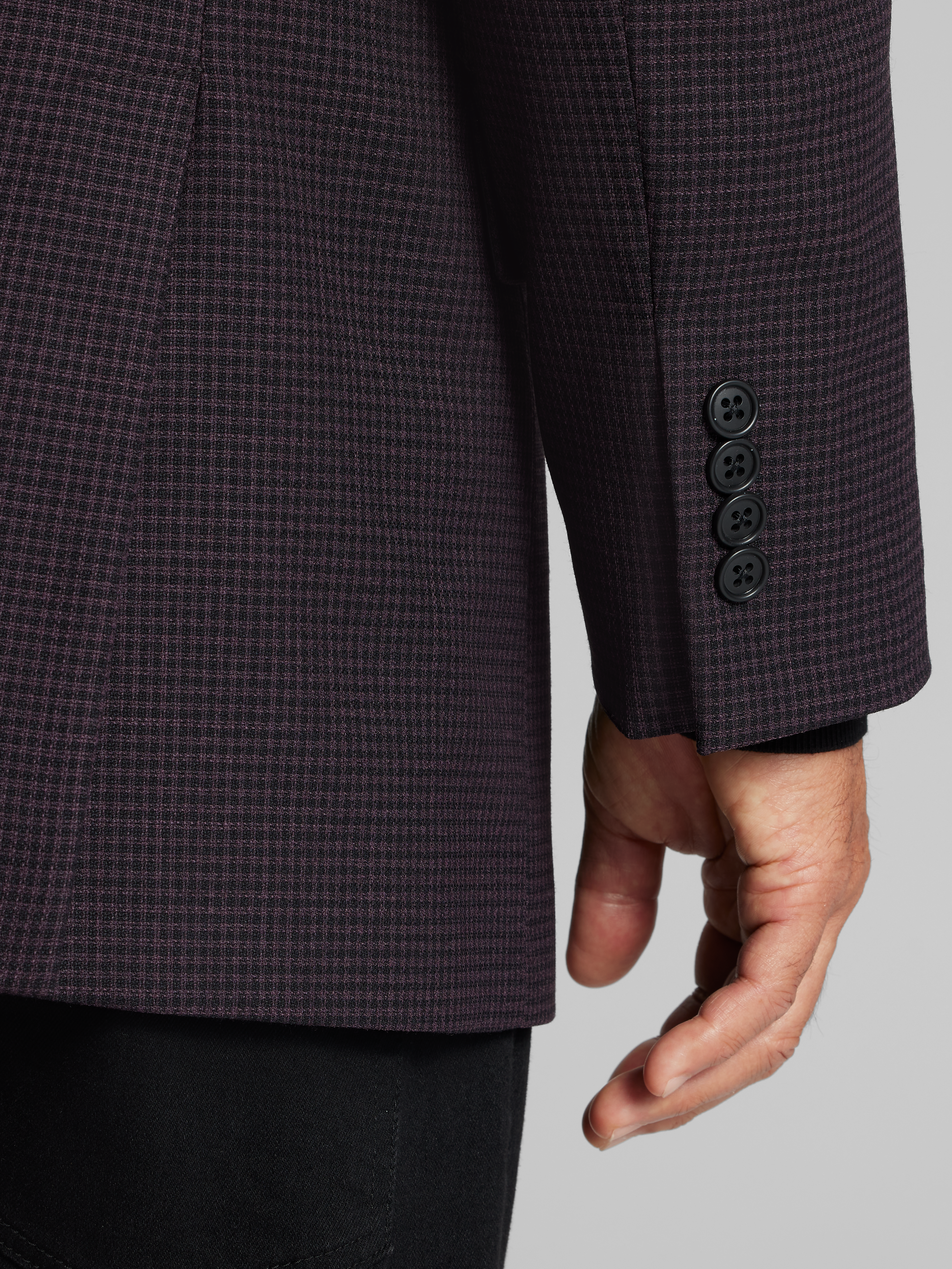 Modern Fit Check Sport Coat