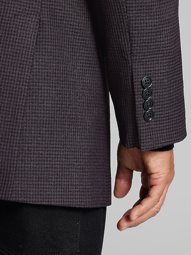 Wilke-Rodriguez Modern Fit Check Sport Coat