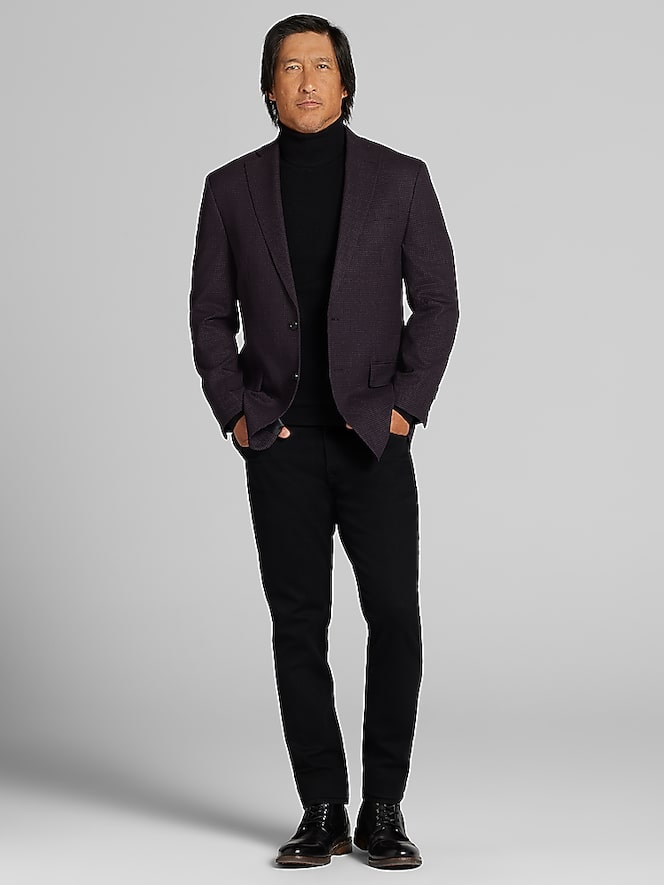 Wilke-Rodriguez Modern Fit Check Sport Coat