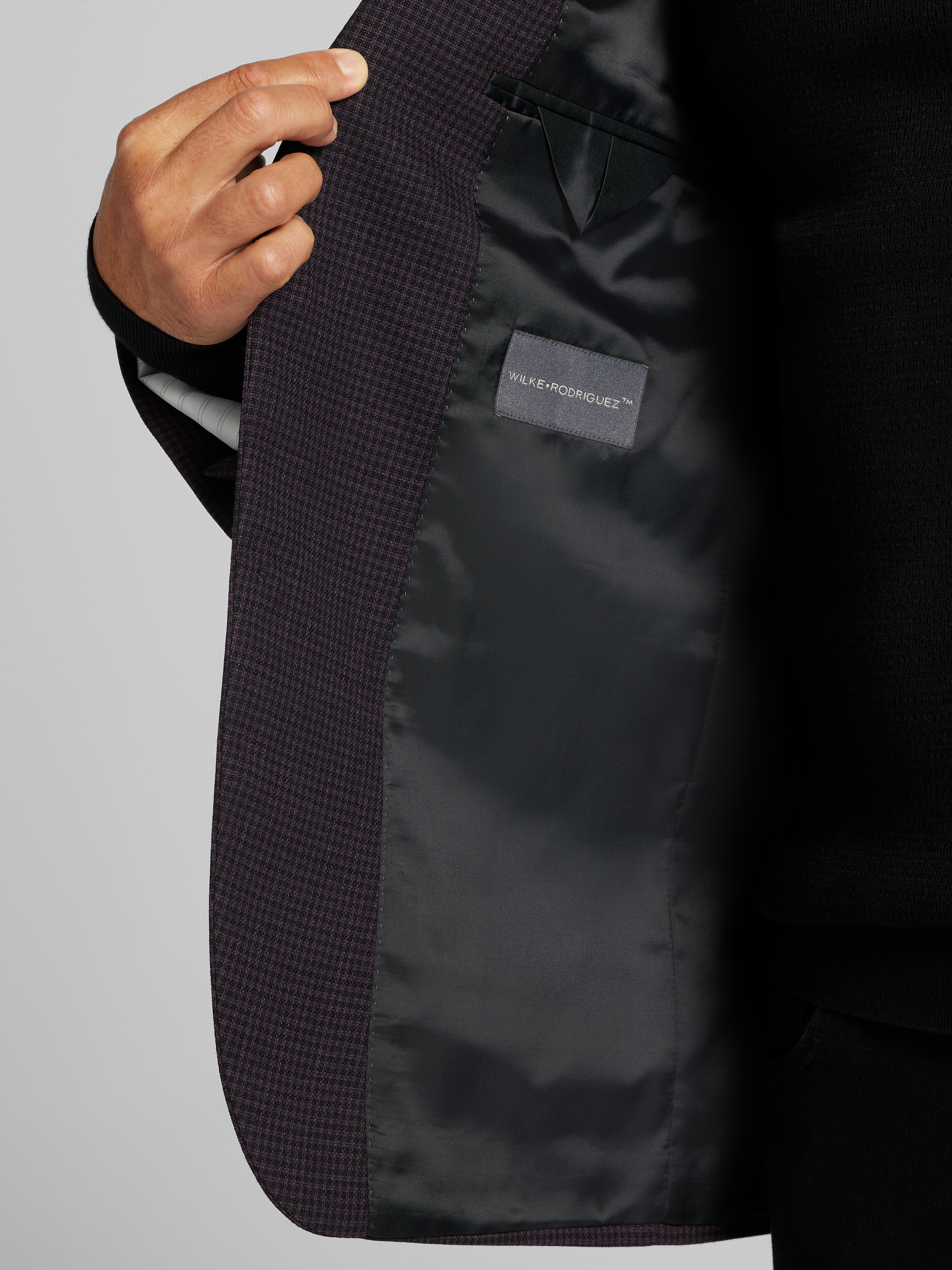 Modern Fit Check Sport Coat