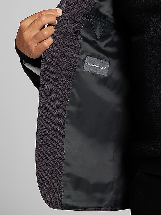 Wilke-Rodriguez Modern Fit Check Sport Coat