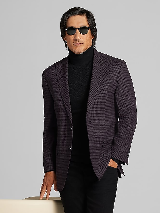 Wilke-Rodriguez Modern Fit Check Sport Coat