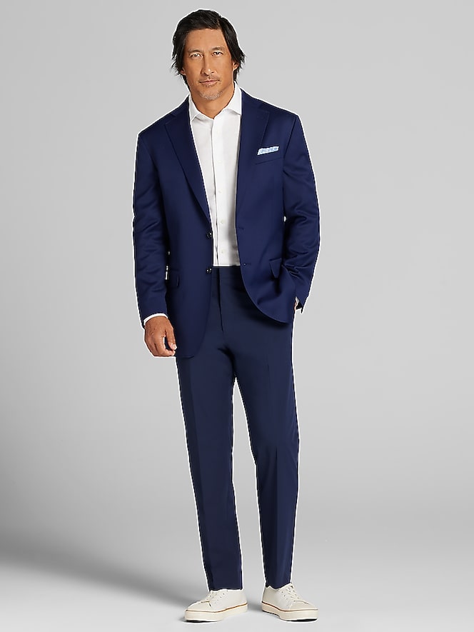 Wilke-Rodriguez Modern Fit Tic Sport Coat
