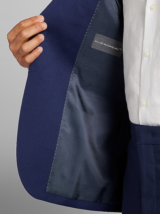 Wilke-Rodriguez Modern Fit Tic Sport Coat