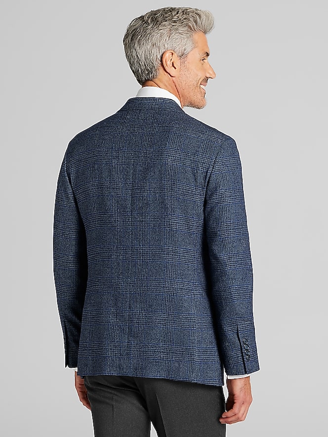 Wilke-Rodriguez Modern Fit Plaid Sport Coat